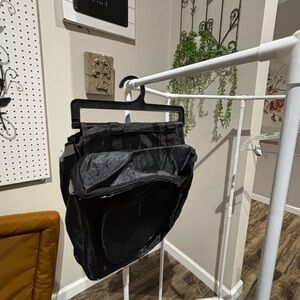 Black Messenger Bag